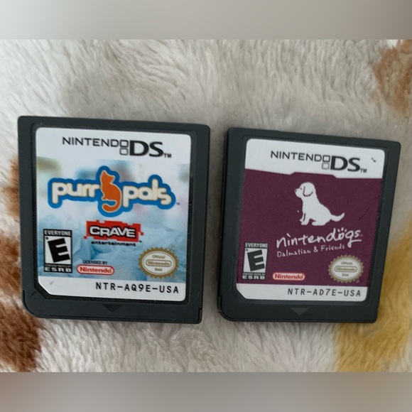 PurrPals/Nintendogs DS game bundle - Picture 2 of 2